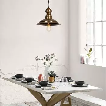 Opviq, Sivani- Sivani ABY, винтаж, люстра, металлический корпус