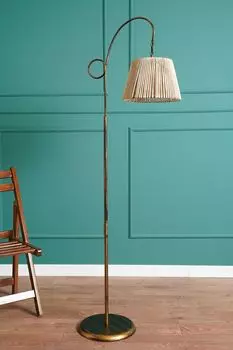 Opviq, SP195- SP195HMY, Natural, торшеры, металлический корпус