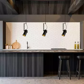 Opviq, Spot- Spot SHS, черный, люстра, 24 х 24 см, металлический корпус