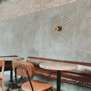 Opviq, Стамбул- Стамбул RMS, медь, настенные светильники, 60 х 60 х 16 см, металлический корпус