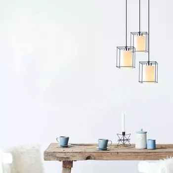 Opviq, Swank- Swank SHN, черный, люстра, корпус металл