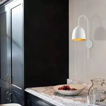 Opviq, Tattoo- Tattoo OPV, белый, настенные светильники, 16 х 24 см, металлический корпус