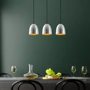 Opviq, Tattoo- Тату ОПВ, серебро, люстра, 70 х 20 см, корпус металл