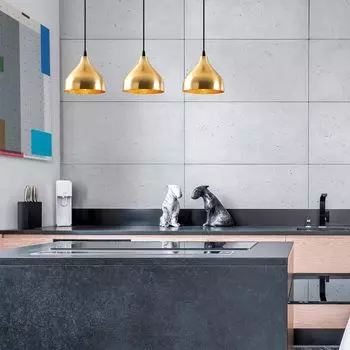 Opviq, Tattoo- Тату ОПВ, золото, люстра, 68 х 18 см, металлический корпус