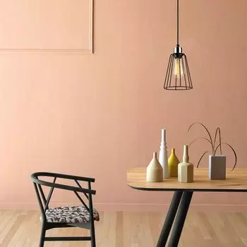 Opviq, Tel-Tel OPV, Черный, Люстра, Металлический корпус