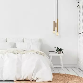 Opviq, Tempo- Tempo TTM, винтаж, люстра, 22 х 22 см, металлический корпус