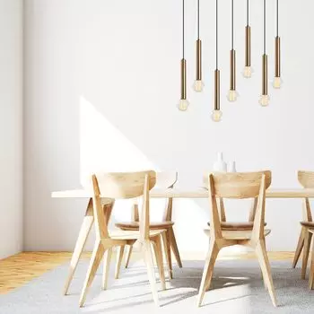 Opviq, Tempo- Tempo TTM, винтаж, люстра, 75 х 24 см, корпус металл