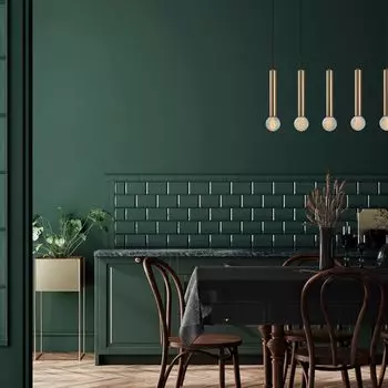 Opviq, Tempo- Tempo TTM, винтаж, люстра, 80 х 6 см, корпус металл