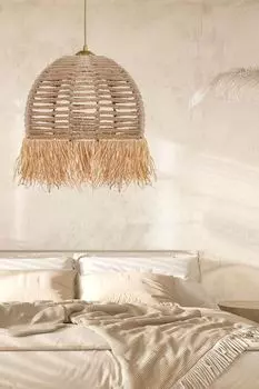 Opviq, TM218- TM218HMY, кремовый, люстра, металлический корпус, бежевый