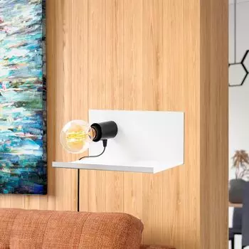 Opviq, Tokyo- Tokyo ARN, белый, настенные светильники, 40 х 15 х 15 см, металлический корпус