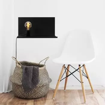 Opviq, Tokyo- Tokyo ARN, черный, настенные светильники, 50 x 25 x 25 см, металлический корпус