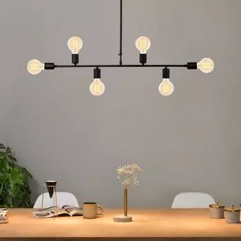 Opviq, Truva- Truva SPH, черный, люстра, корпус металл