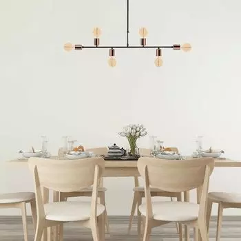 Opviq, Truva- Truva SPH, медь, люстра, металлический корпус