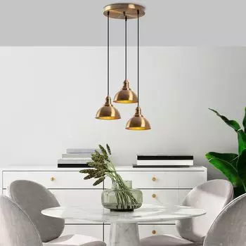 Opviq, ВАРЗАН- ВАРЗАНФЛГ, винтаж, люстра, 44 х 44 х 117 см, металлический корпус