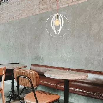 Opviq, Вавейла- Вавейла ШН, белый, люстра, СТАЛЬНОЙ КОРПУС