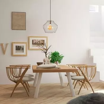 Opviq, Vazo- Vazo TTM, винтаж, люстра, 35 х 35 см, металлический корпус