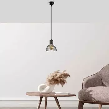 Opviq, ВАЗО- ВАЗОФЛГ, черный, люстра, 17 х 17 х 114 см, корпус металл