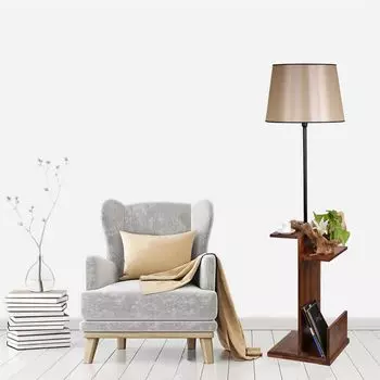 Opviq, Vezir- Vezir Siyah Lambader Pramit 15LUN, Черный, торшеры, 39 х 39 см, корпус металл