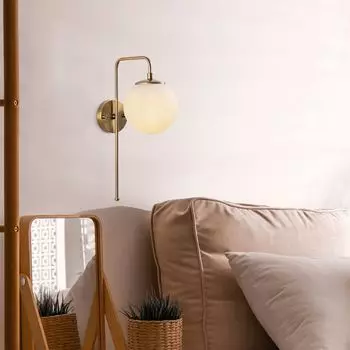 Opviq, Viran- Viran FLG, винтаж, настенные светильники, 15 x 28 x 43 см, металлический корпус