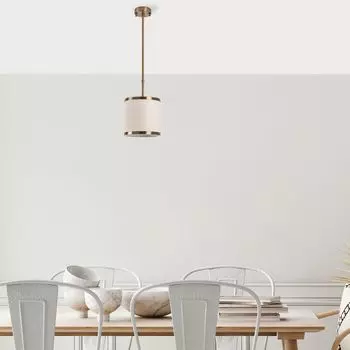 Opviq, Way- Way FLG, винтаж, люстра, 20 х 20 х 35 см, корпус металл