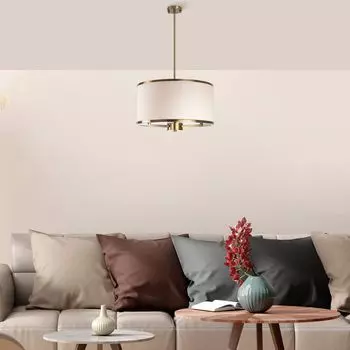 Opviq, Way- Way FLG, винтаж, люстра, 50 х 50 х 84 см, металлический корпус