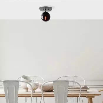 Opviq, Well-Well CHL, черный, люстра, 20 х 25 х 25 см, корпус металл