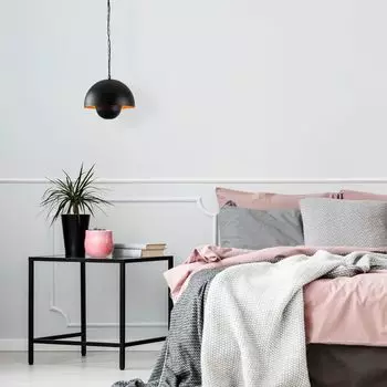 Opviq, Yangara- Yangara TTM, черный, люстра, 30 х 30 см, металлический корпус