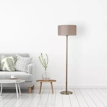 Opviq, Yeni- Yeni Mercan Lambader Eskitme Ayak Daire HasrSTL, Разноцветные, Торшеры, Металлический корпус, мультиколор