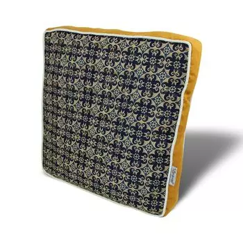 Opviq, YM1008- GRV2121, разноцветный, подушка, 50 % хлопок/50 % полиэстер