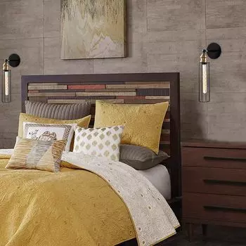 Opviq, Zumra- Zumra SHN, черный, настенные светильники, 8 х 16 х 40 см, металлический корпус