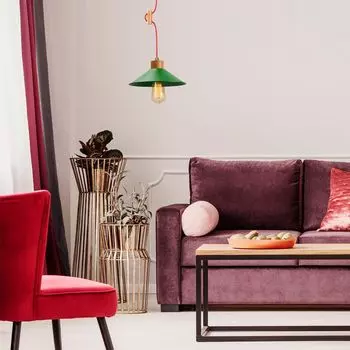 Опвик, Манавгат- Манавгат НОР, зеленый, люстра, СТАЛЬНОЙ КОРПУС Opviq