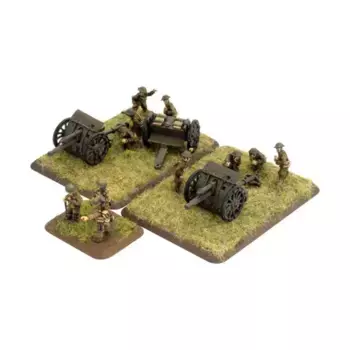 OQF 18-фунтовая машина, Flames of War - Great War - British (1:100)