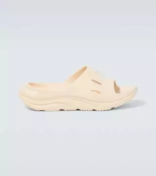 Ora Recovery 3 слайда Hoka One One, бежевый
