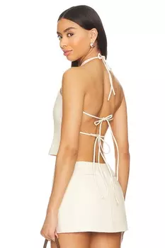 Орайя топ Nbd, бежевый