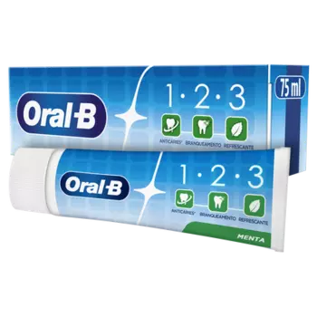 Oral B 1-2-3 Уход за полостью рта 75 мл Oral-B