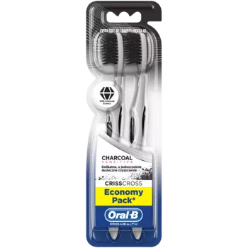 Oral-B 3D 2CT зубная щетка экстра мягкая, 2 шт/1 упаковка