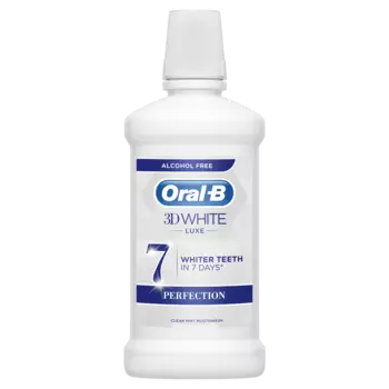 Oral-B 3D White Luxe Perfection жидкость для полоскания рта, 500 мл