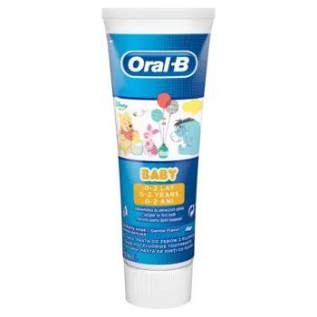 Oral-B Baby Kubuś Puchatek зубная паста для детей 0-2 лет, 75 мл