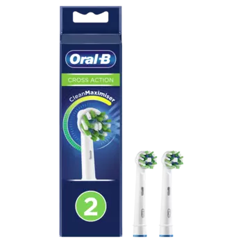 Oral-B Crossaction насадки для электрической зубной щетки, 2 шт/1 упаковка