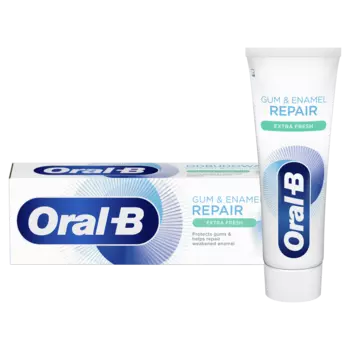 Oral-B Gum&Enamel Extra Fresh освежающая зубная паста, 75 мл