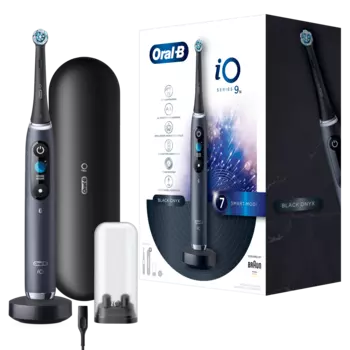 Oral-B iO 9 магнитная зубная щетка для чистки зубов, 1 упаковка