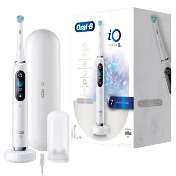 Oral-B iO 9 White магнитная зубная щетка для чистки зубов, 1 упаковка