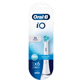 Oral-B IO Clean White сменные насадки для магнитной зубной щетки, 6 шт./уп.