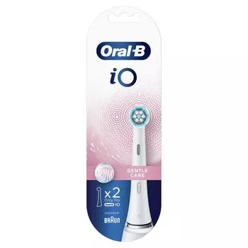 Oral-B iO Gentle Care электрические зубные щетки, 2 шт.