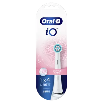 Oral-B IO Gentle Care магнитные насадки для зубных щеток, 4 шт/1 упаковка