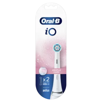 Oral-B IO Gentle Care насадки для магнитной зубной щетки, 2 шт/1 упаковка