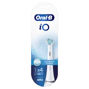 Oral-B IO Ultim Clean магнитные насадки для зубных щеток, 4 шт/1 упаковка