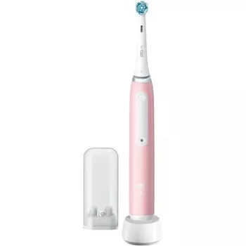 Oral-B Электрическая зубная щетка Braun Io 3N розовая
