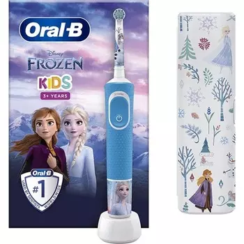 Oral B Kids электрическая зубная щетка Frozen + чехол Oral-B