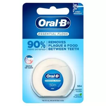 Oral B Oral-B Essential Floss, 50 м, White\uCBR>